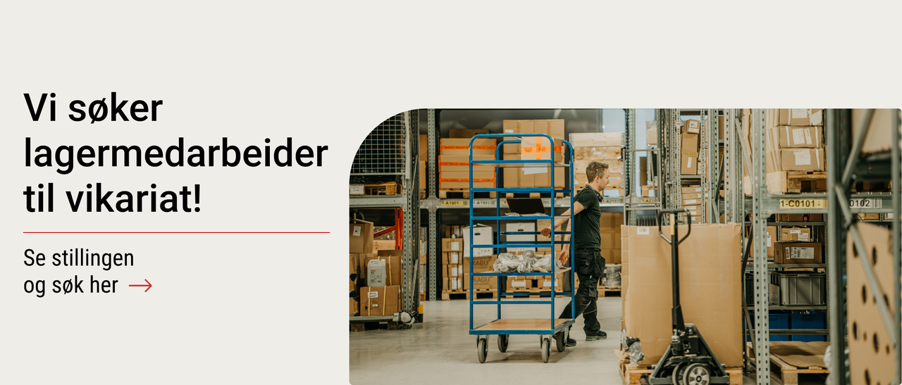 Ledig stilling Prostage